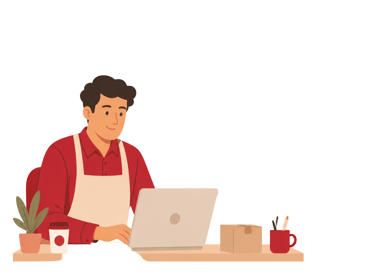A business owner signing up and onboarding onto a custom dating app built by Wve Labs